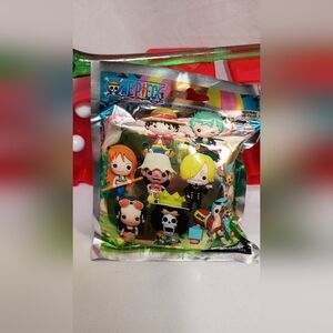 Onepiece Action Figure Set - Red, Yellow, Green, Black